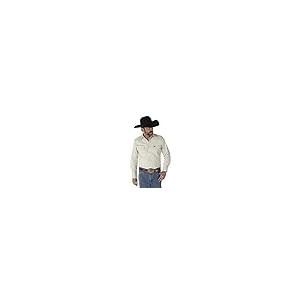 Wrangler（ラングラー）メンズ オーセンティックなカウボーイカット ウエスタンワークシャツ 長袖 US サイズ: Large 並行輸入品｜lucky39｜03