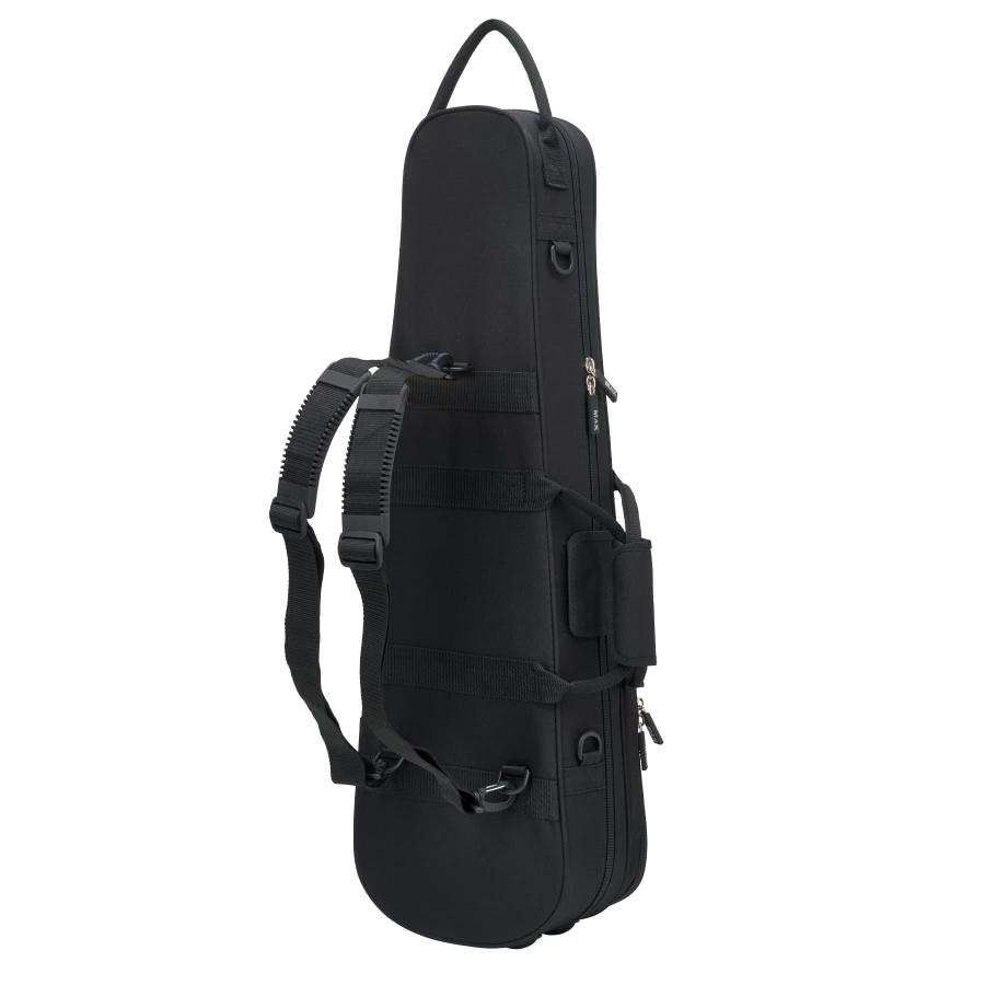Protec MX044 4/4ヴァイオリン型MAXケース、ブラック Protec MX044 4/4 