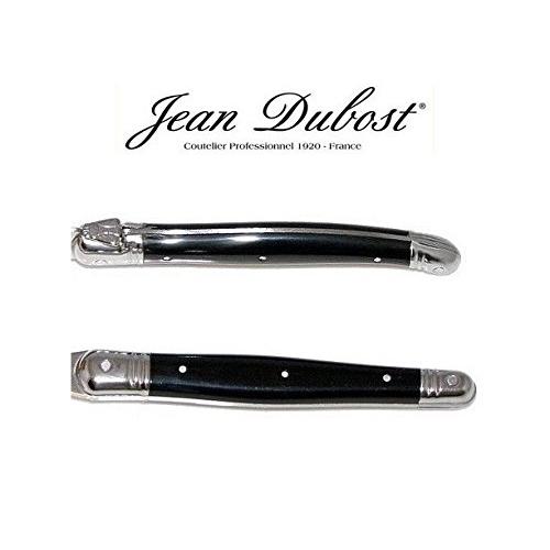 Laguiole Jean Dubost ステーキナイフ 12個セット ブラックハンドル付き ティアー フランス Laguiole 並行輸入品｜lucky39｜09