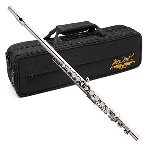Jean Paul Student Flute with Case Jean Paul USA Silver Plated Flu 並行輸入品｜lucky39｜02