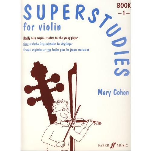 COHEN M.   Superstudies Vol.1 para Violin COHEN M.   Superstudies 並行輸入品｜lucky39｜02