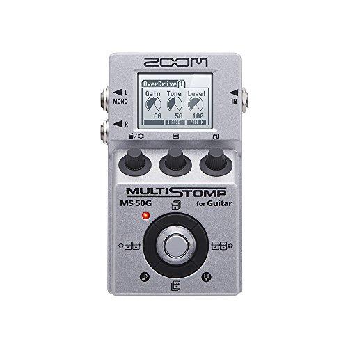 ZOOM ズーム マルチストンプ MULTI STOMP【メーカー3年延長保証付】 MS 50G ZOOM MULTI STOMP 並行輸入品｜lucky39｜02