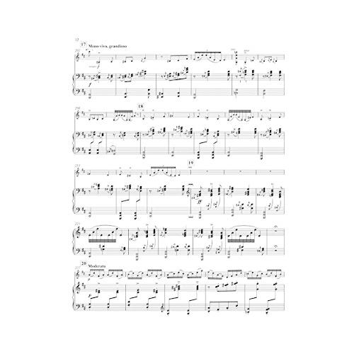 RAVEL   Tzigane (Rapsodia de Concierto) para Violin y Piano (Urte 並行輸入品｜lucky39｜08