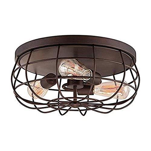 Millennium 5323 RBZ Three Light Flushmount, Bronze/Dark 並行輸入品｜lucky39｜02