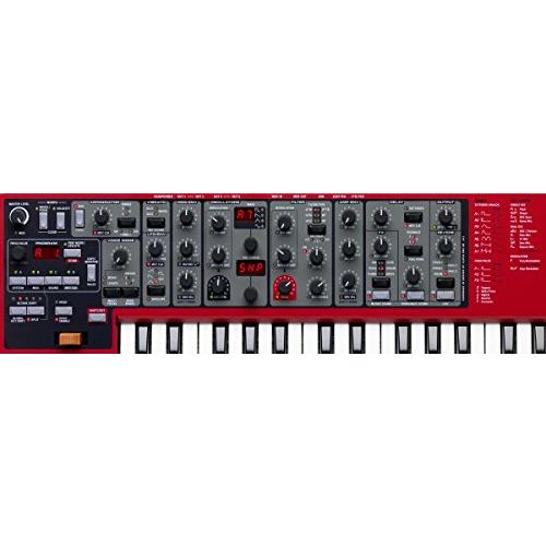 CLAVIA NORD LEAD A1 シンセサイザー Nord Lead A1 49 Key Analog Modeling S 並行輸入品｜lucky39｜05