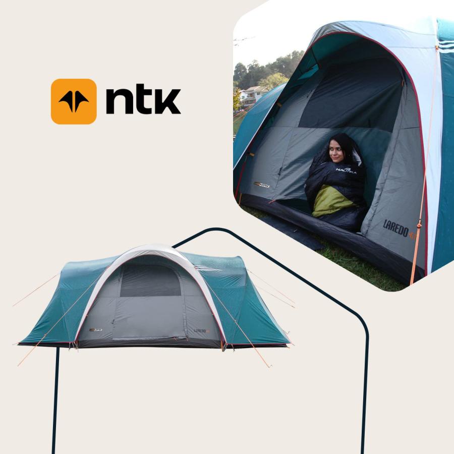 NTK Laredo GT 8 to 9 Person 10 by 15 Foot Sport Camping Tent 100% 並行輸入品｜lucky39｜04