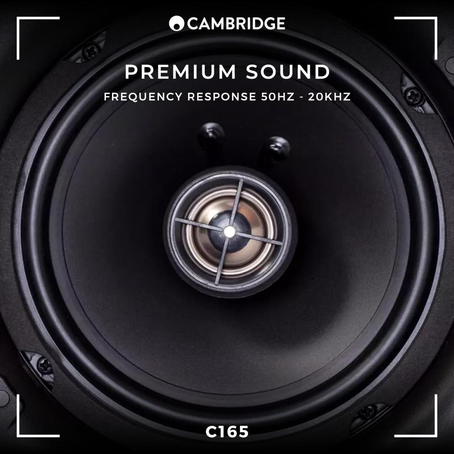 ambridge Audio C165、プレミアム天井スピーカー Cambridge Audio C165 Passive Cei 並行輸入品｜lucky39｜10