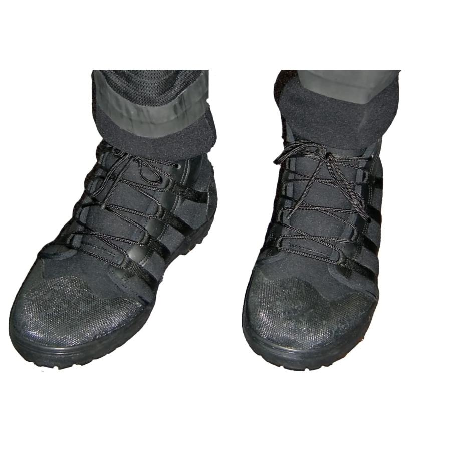 Scubapro ドライスーツブーツ   ブラック、ML Scubapro Dry Suit Boot   Black,ML 並行輸入品｜lucky39｜04