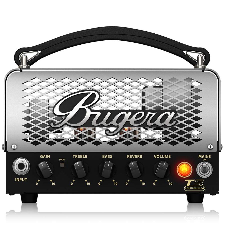 Bugera 5W ケージスタイル チューブ ヘッドアンプ T5 INFINIUM【国内 
