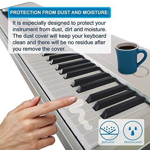 HQRP Elastic Dust Cover w/Bag compatible with Nord Stage 73, Sta 並行輸入品｜lucky39｜08