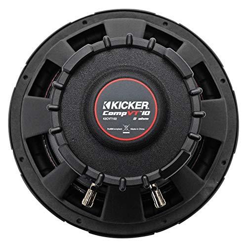 KICKER COMP VT 10インチウーファー KICKER COMP VT 10インチウーファー