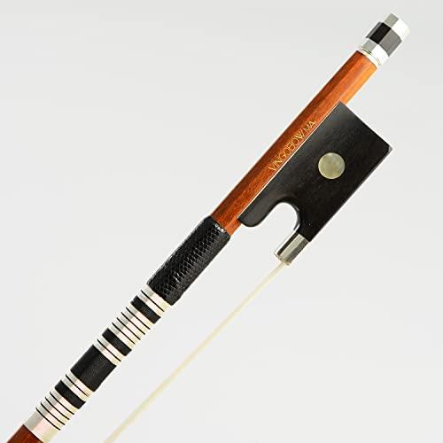 Round Pernambuco Stick Violin Bow 4/4 Size 952V VINGOBOW Master  並行輸入品｜lucky39｜02