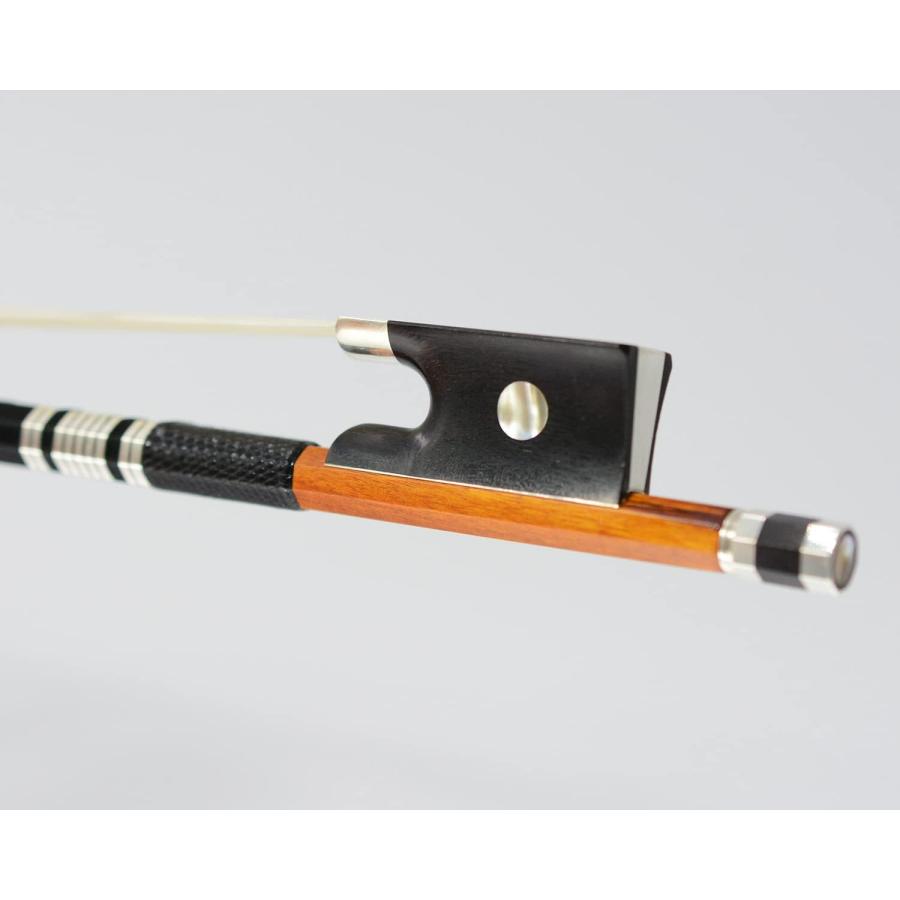 Round Pernambuco Stick Violin Bow 4/4 Size 952V VINGOBOW Master  並行輸入品｜lucky39｜10