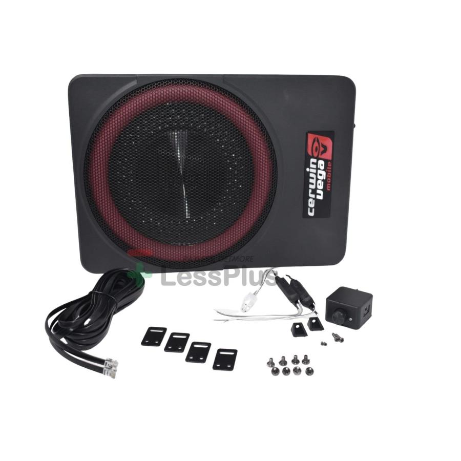 Cerwin vega Mobile Vega VPAS10 アクティブサブウーファー Cerwin vega Mobile Vega VPAS10 アクティブサブウーファー