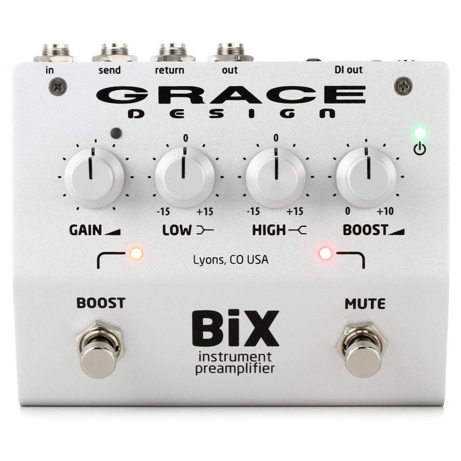 Grace Design BiX アコースティックプリアンプペダル Grace Design BiX 