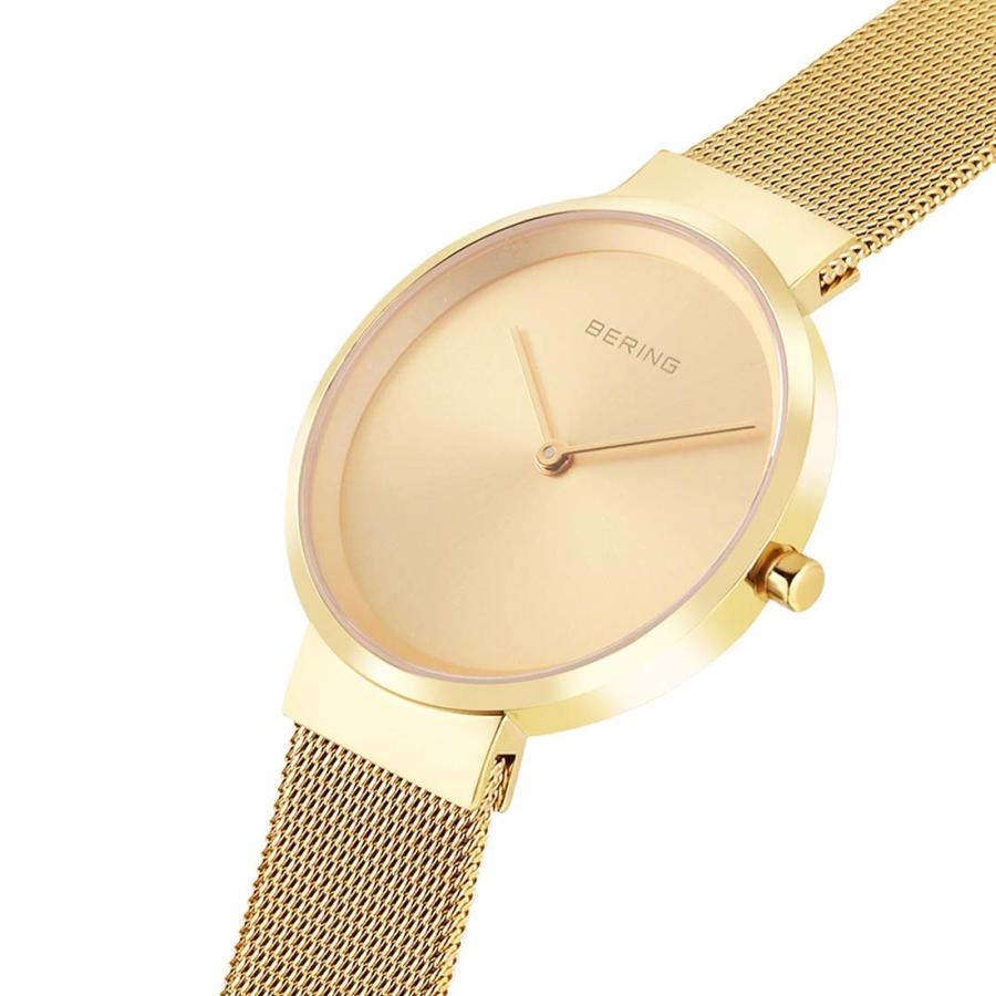 [ベーリング] 腕時計 クラシック 14531 333 ゴールド BERING Time | Women's Slim Watch 並行輸入品｜lucky39｜07