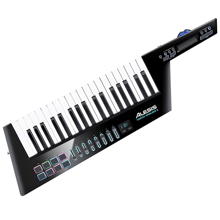 Alesis ワイヤレスUSB/MIDI ショルダーキーボード・コントローラー 