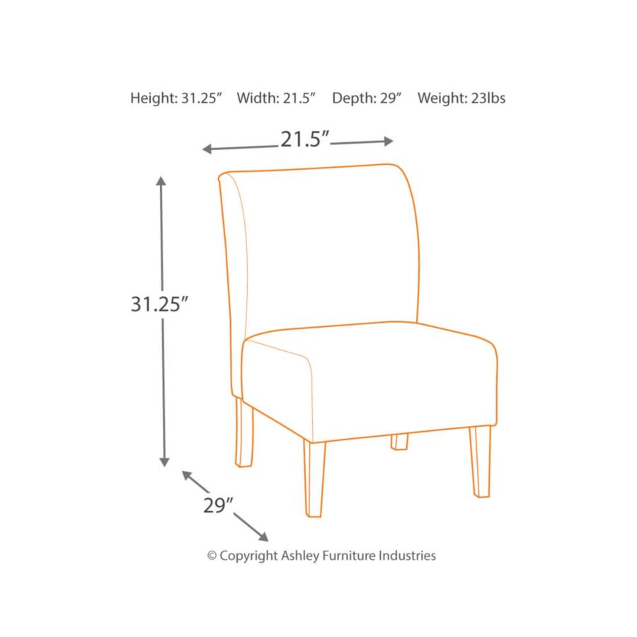 Signature Design by Ashley   Triptis Accent Chair   Casual   Geom 並行輸入品｜lucky39｜10