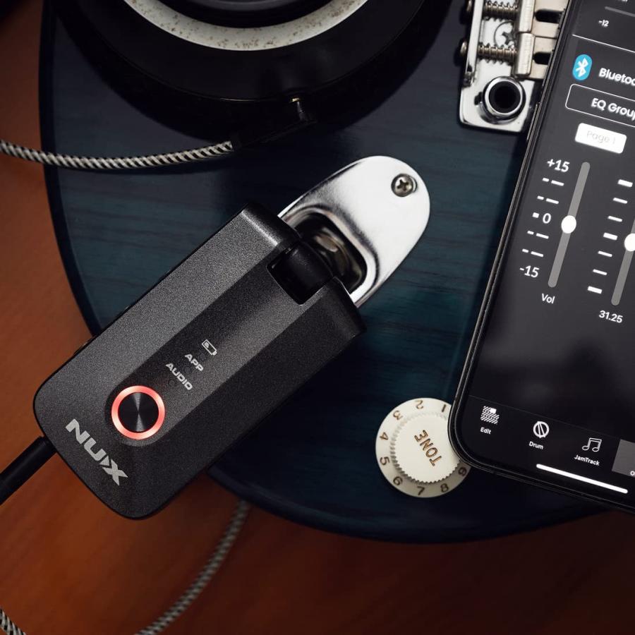 NUX Mighty Plug Pro MP 3 Headphone Amp for Guitar/Bass, Various  並行輸入品｜lucky39｜04
