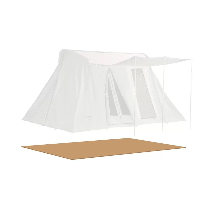 Springbar 高耐久グランドタープ 10x14フィート ハイライン8テント対応  