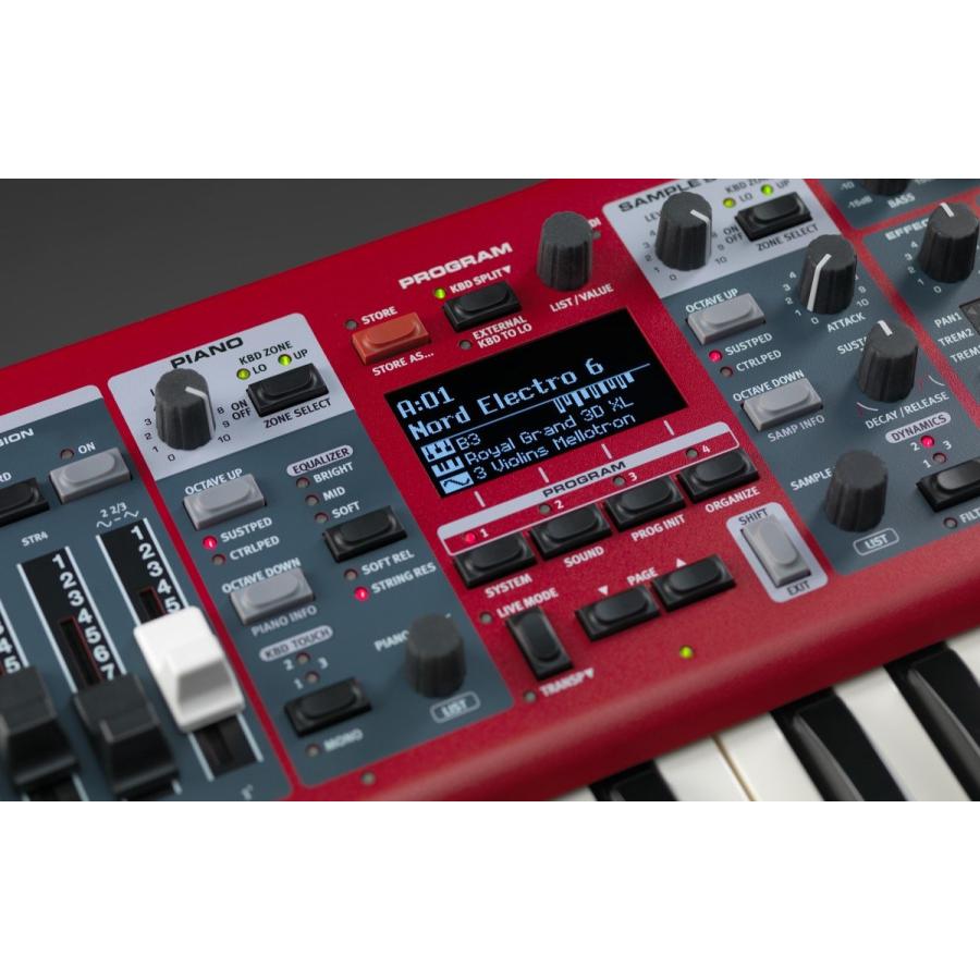 CLAVIA Nord Electro 6D 73 73鍵 ステージキーボード Nord Electro 6D 73 Stage  並行輸入品｜lucky39｜07