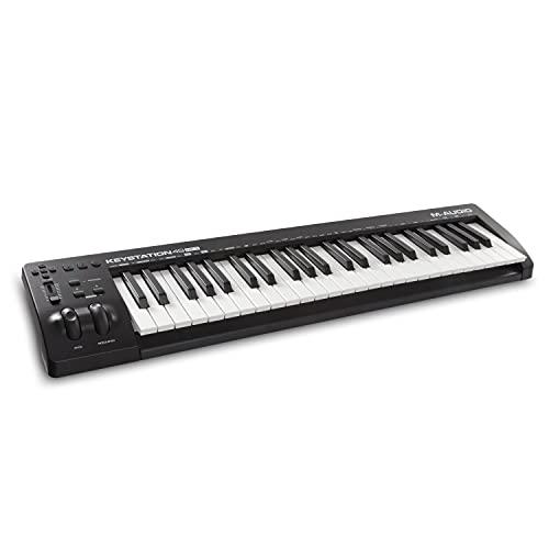 M Audio USB MIDIキーボード ベロシティ対応49鍵盤 DAWの操作 ピアノ音源 音楽制作 ソフトウェア付属 Keys 並行輸入品｜lucky39｜02