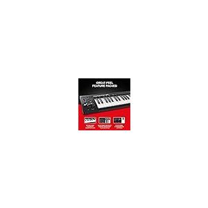 M Audio USB MIDIキーボード ベロシティ対応49鍵盤 DAWの操作 ピアノ音源 音楽制作 ソフトウェア付属 Keys 並行輸入品｜lucky39｜06