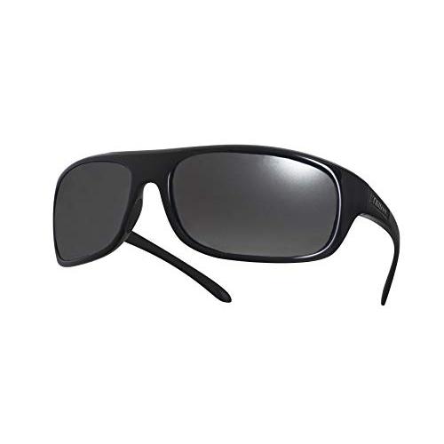Dillon Optics Benny Sunglasses Polarized (Glossy Black, Silver N 並行輸入品｜lucky39｜02