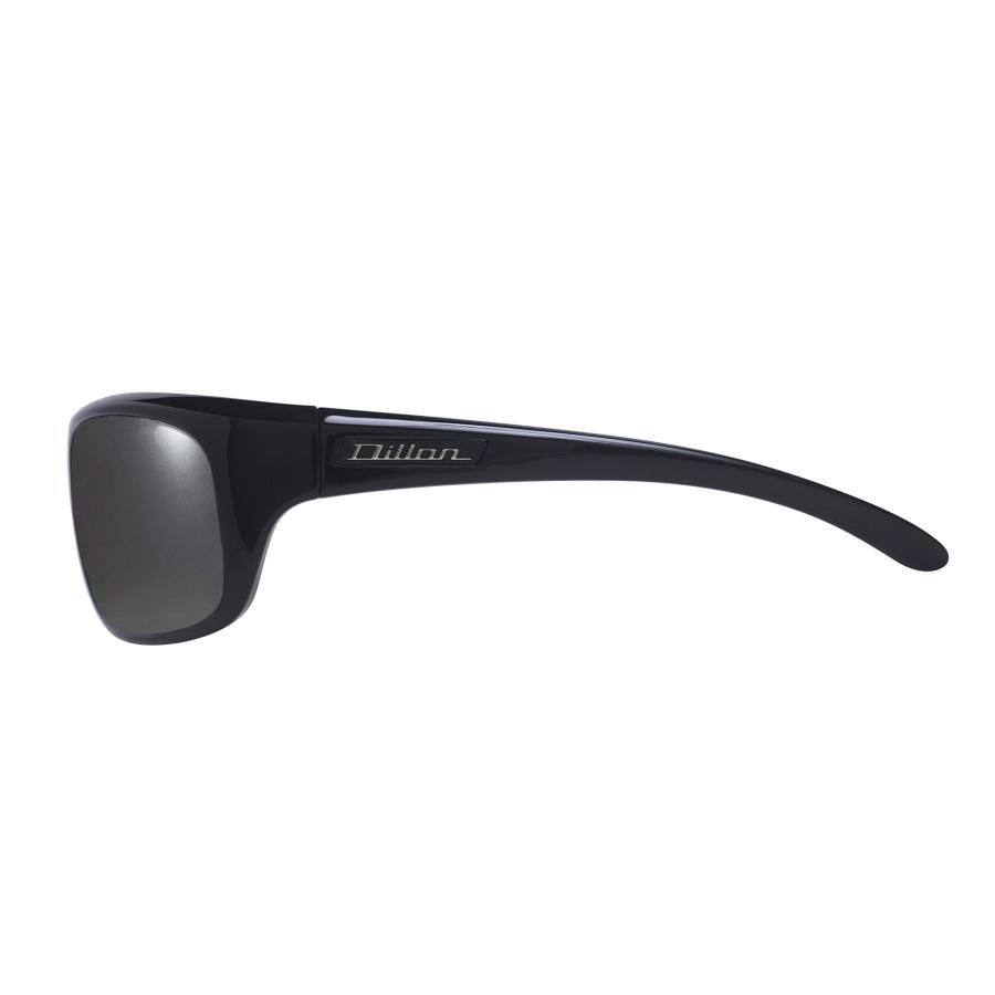 Dillon Optics Benny Sunglasses Polarized (Glossy Black, Silver N 並行輸入品｜lucky39｜04