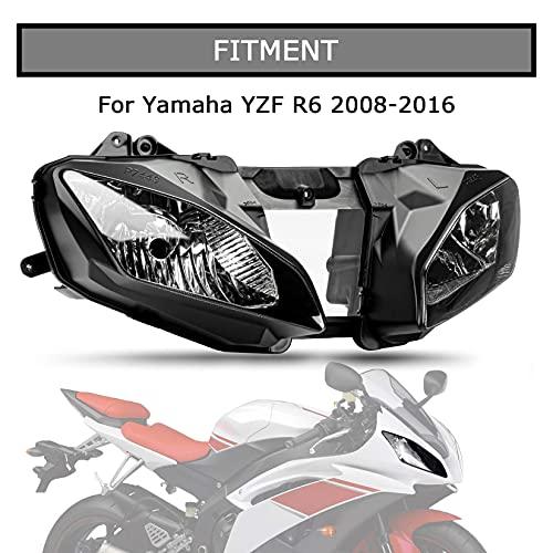 オートバイ フロント ヘッドライト ヘッドランプ Yamaha YZF R6 2008 2016 pslcustomerservi 並行輸入品｜lucky39｜05