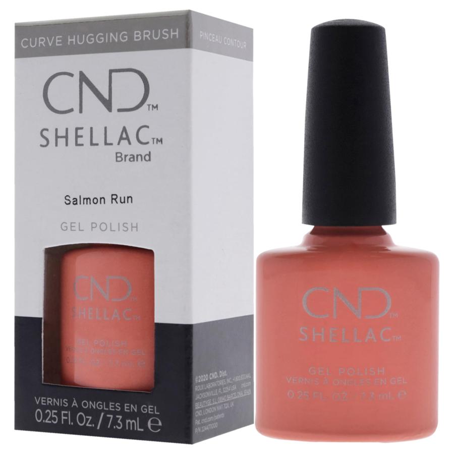 CND Shellac Gel Nail Polish, Long lasting NailPaint Color with C 並行輸入品｜lucky39｜10