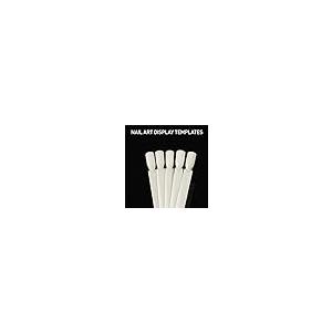 Onwon 100 Pieces Nail Art Polish Display Practice Stick with Met 並行輸入品｜lucky39｜09