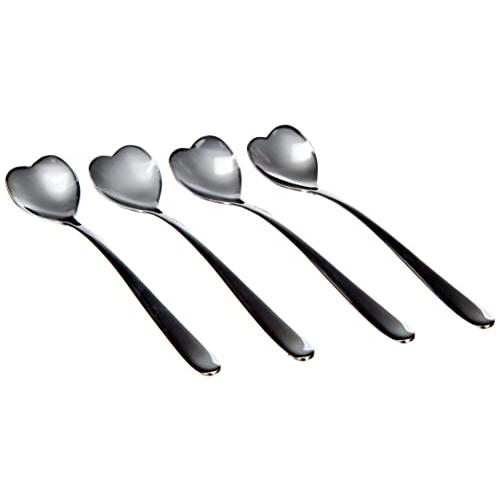 ALESSI (アレッシィ) ハートティースプーン 4本セット Alessi ALESSI (アレッシィ) ハートティースプーン 4本セット Alessi