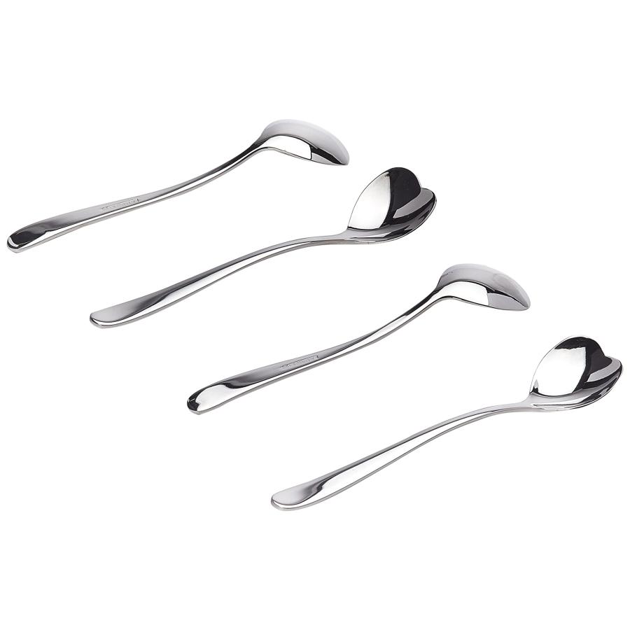 ALESSI (アレッシィ) ハートティースプーン 4本セット Alessi ALESSI (アレッシィ) ハートティースプーン 4本セット Alessi