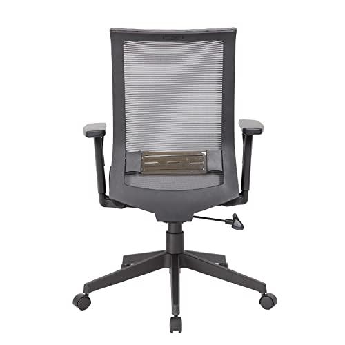 Boss Office Products Boss Office Mesh Task Chair, Grey/Black 並行輸入品｜lucky39｜08