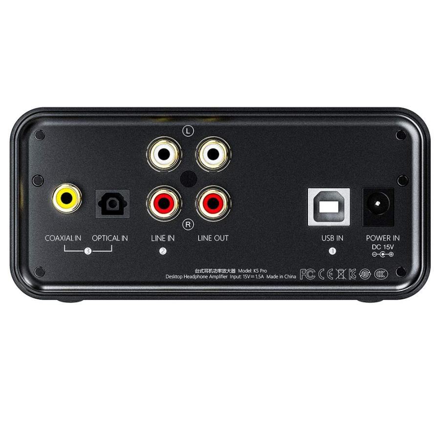 国内正規品1年保証】FiiO K5 PRO 【FIO K5PRO】 据え置き ヘッドホン 