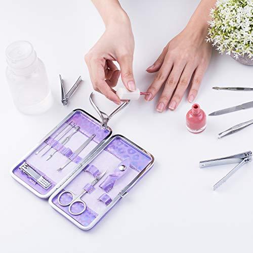 Set per manicure e pedicure, 12 in 1, leggero e portatile, durevo 並行輸入品｜lucky39｜08