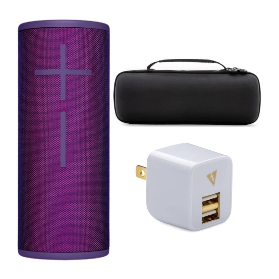 Ultimate Ears BOOM 3 Waterproof Bluetooth Speaker (Ultraviolet P 並行輸入品｜lucky39｜06