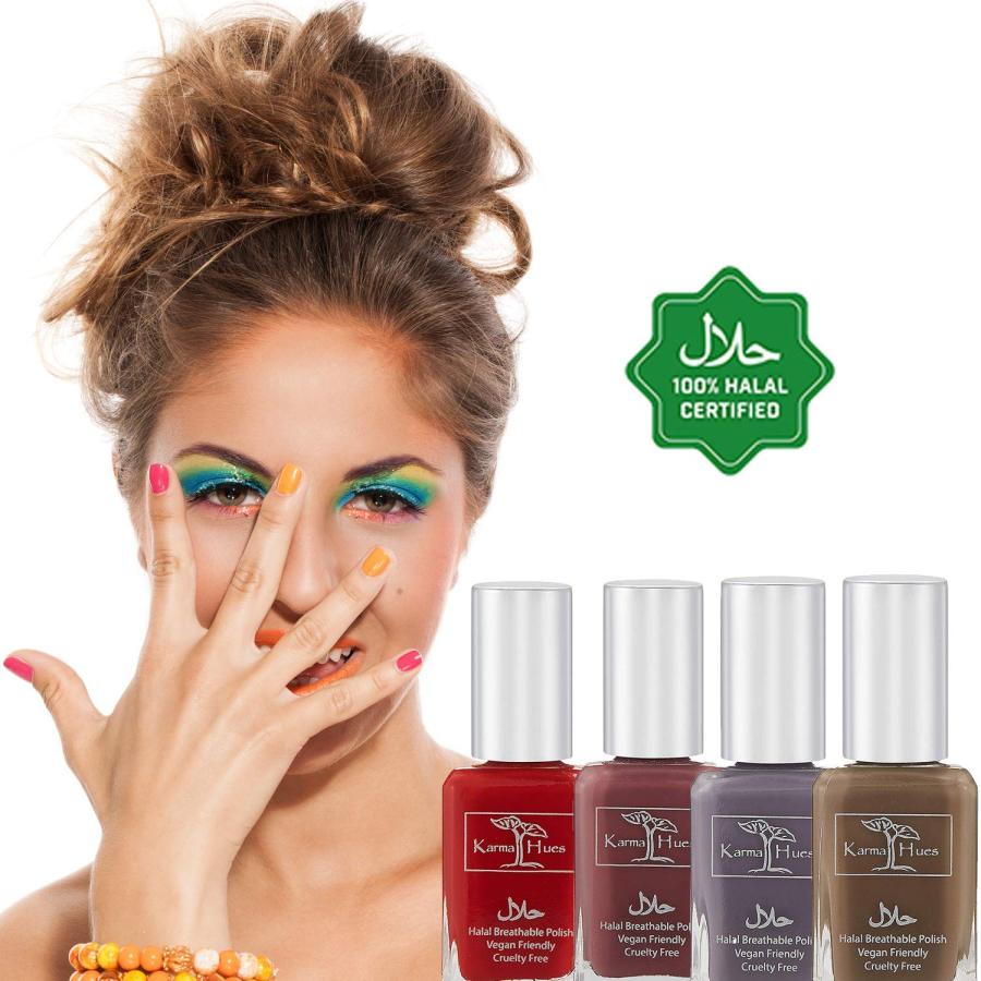 karma organic Beautiful Halal Nail Polish Set  Non Toxic Nail Ar 並行輸入品｜lucky39｜07