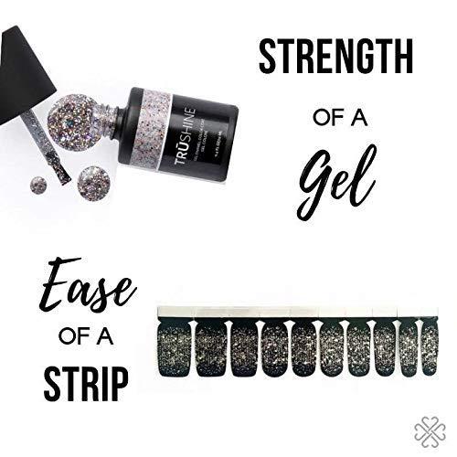 Winter CHILL   Jamberry Gel Strips   No Heat or Light Curing Req 並行輸入品｜lucky39｜06