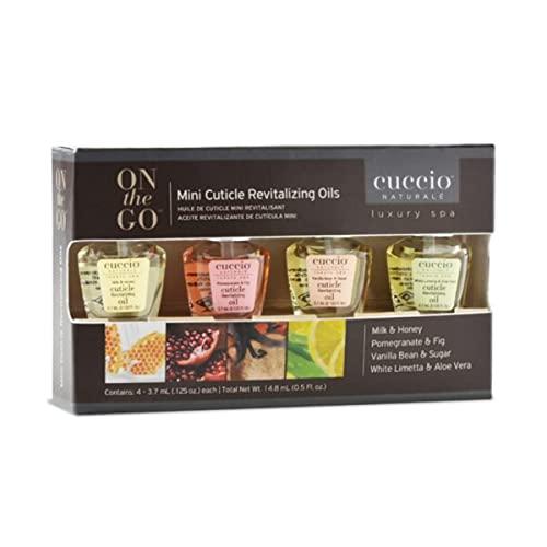 Cuccio Naturale Mini Cuticle Revitalizing Oils   Hydrating Repai 並行輸入品｜lucky39｜02