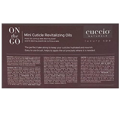 Cuccio Naturale Mini Cuticle Revitalizing Oils   Hydrating Repai 並行輸入品｜lucky39｜08