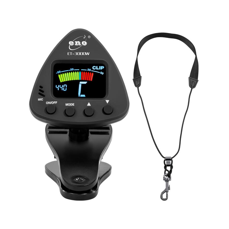 Eno Music サックス チューナーとストラップキット Eno Music Saxophone Tuner and Strap 並行輸入品
