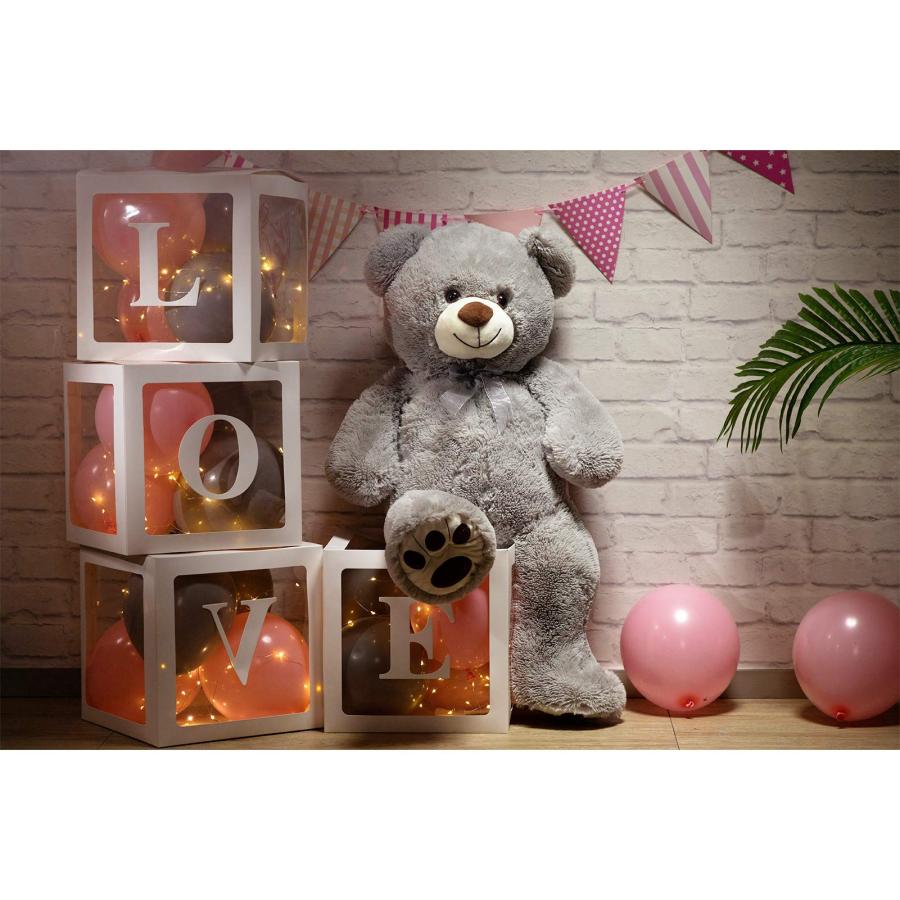 HollyHOME Teddy Bear Stuffed Animal Plush Giant Teddy Bears with 並行輸入品｜lucky39｜04