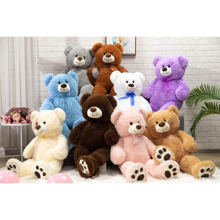 HollyHOME Teddy Bear Stuffed Animal Plush Giant Teddy Bears with 並行輸入品｜lucky39｜07