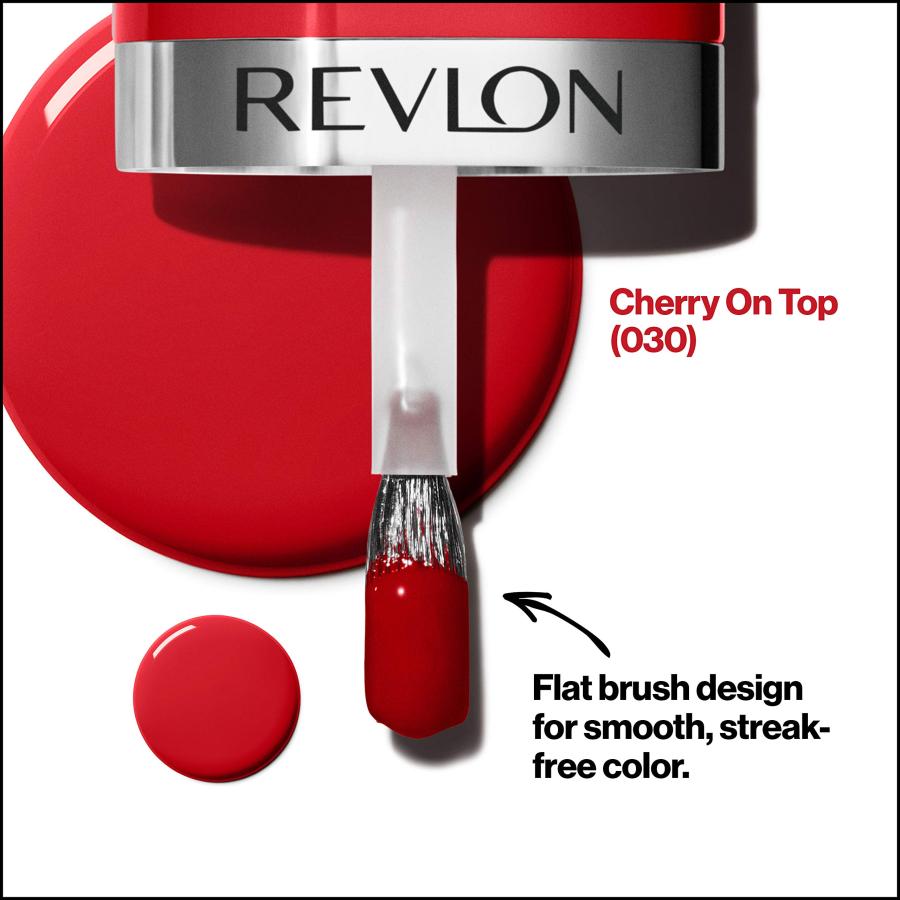 REVLON Ultra HD Snap Nail Polish, Glossy Nail Color, 100% Vegan  並行輸入品｜lucky39｜07