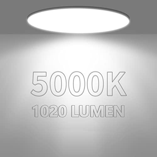 Maxax 12 Pack 6 Inch Ultra Thin LED Recessed Ceiling Light with  並行輸入品｜lucky39｜08