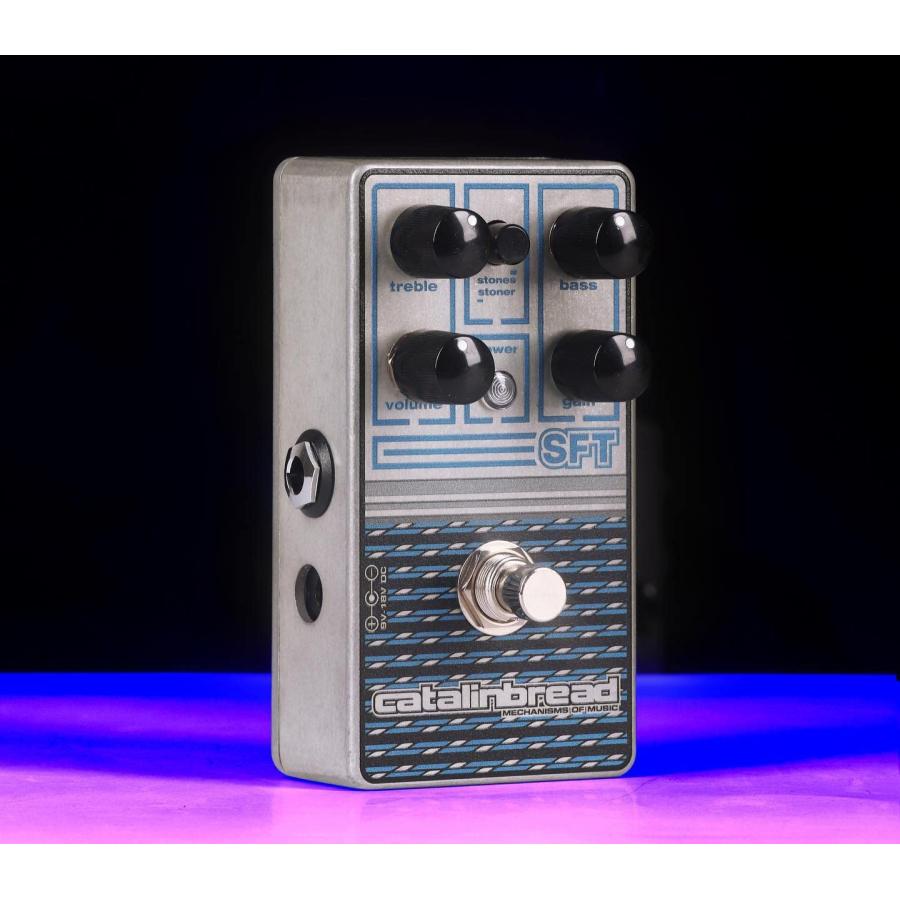 Catalinbread SFT: サファイア アンペボイス オーバードライブペダル