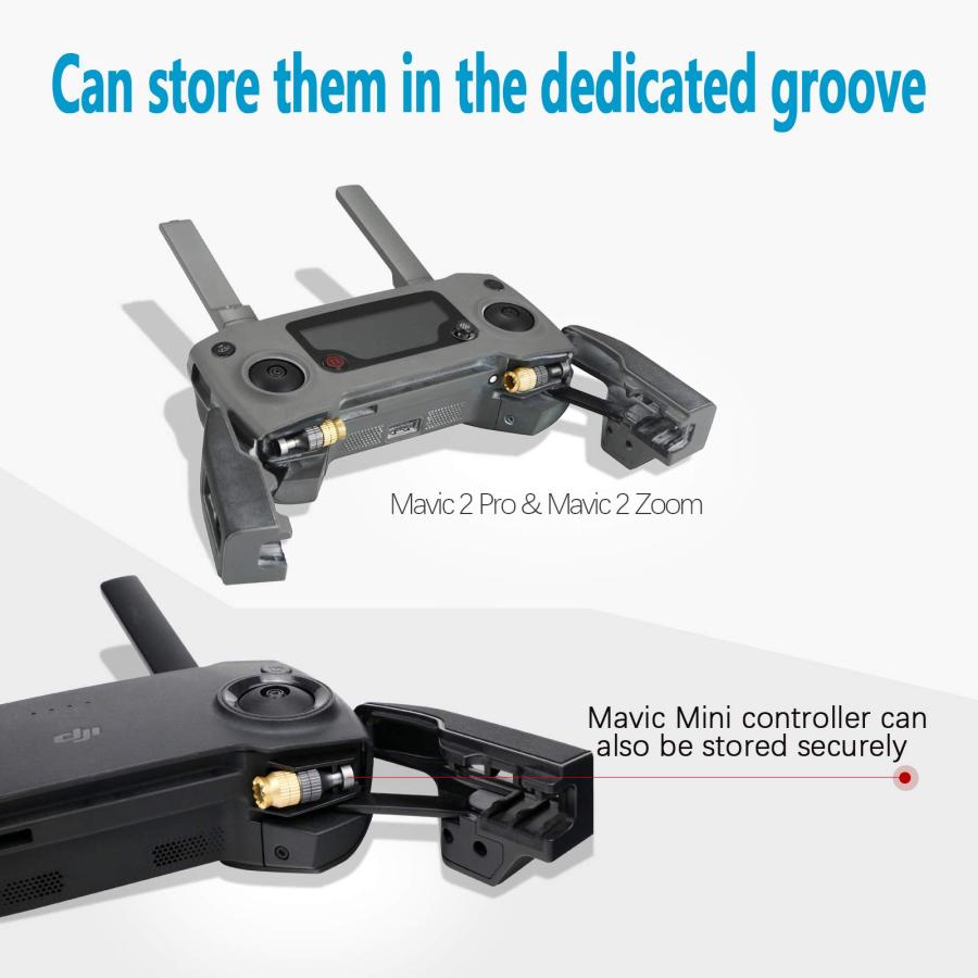 Hanatora リモコン スティックサムロッカー DJI Mavic Mini/Mini SE/Mavic 2 Pro/Zoom 並行輸入品｜lucky39｜10