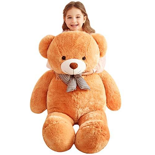 IKASA Giant Teddy Bear Plush Toy Stuffed Animals (Brown, 47 inch 並行輸入品｜lucky39｜02